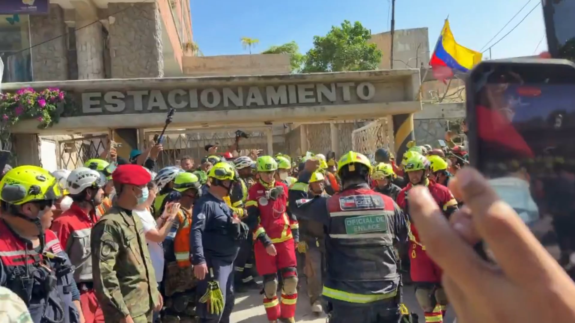 Solidaridad con Venezuela