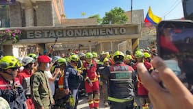 Cómo sobrevivió el hombre que fue rescatado 8 días después del doble terremoto en Venezuela por un equipo chileno