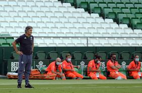 El Getafe golea y humilla al Betis de Pellegrini