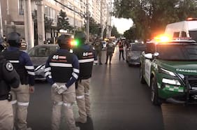 Al menos tres detenidos deja operativo policial en la comuna de Estación Central