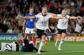 Wembley las espera: Alemania e Inglaterra disputarán la final de la Eurocopa femenina