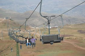 Parques de Farellones, el centro de diversiones con entretenidos panoramas de verano en la montaña