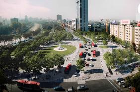 Columna de Alejandra Bosch: Baquedano, un futuro espacio de sombra