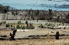 60% menos de agua tienen los embalses de la Región de Coquimbo en comparación a 2023