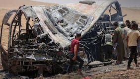 Al menos 35 muertos y 30 heridos deja choque entre dos buses en Siria