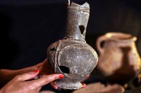 La evidencia más temprana del uso de opio fue hallada en una cerámica de más de 3 mil años