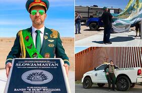 Slowjamastán, la micronación instalada en medio del desierto de California que busca independizarse de EE.UU.