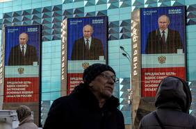 Columna de Margarita Zavadskaya: Tiempos oscuros en la Rusia de Putin