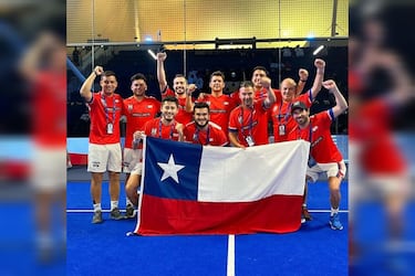 Selección chilena de pádel