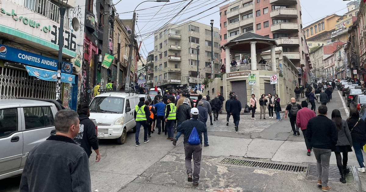 Región de Valparaíso evacúa zona costera en simulacro masivo por terremoto y tsunami