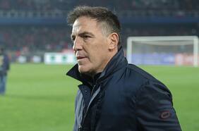 Eduardo Berizzo, DT de la Roja: “No es importante el rival ni el resultado, nuestra manera de jugar se asentó”