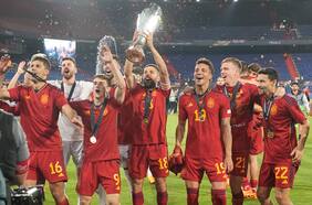 El millonario premio que recibe España tras quedarse con la Nations League