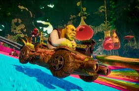 DreamWorks anuncia su propio juego del estilo de Mario kart: DreamWorks All-Star Kart Racing