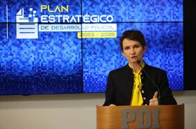 Plan Estratégico 2023-2028 de la PDI: Tohá destaca importancia de la institución en la lucha contra el crimen organizado y en materia migratoria