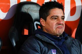 DT Rodrigo Valenzuela y la derrota de la UC: “En general, a este equipo le ha costado doblegar una situación adversa en los partidos”