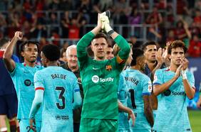 Ter Stegen revela las tensiones que tuvo en Barcelona con Lionel Messi