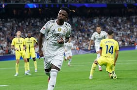 Al ritmo de Vinícius y Mbappé: Real Madrid vuelve a la victoria en LaLiga y le pone presión al Barcelona