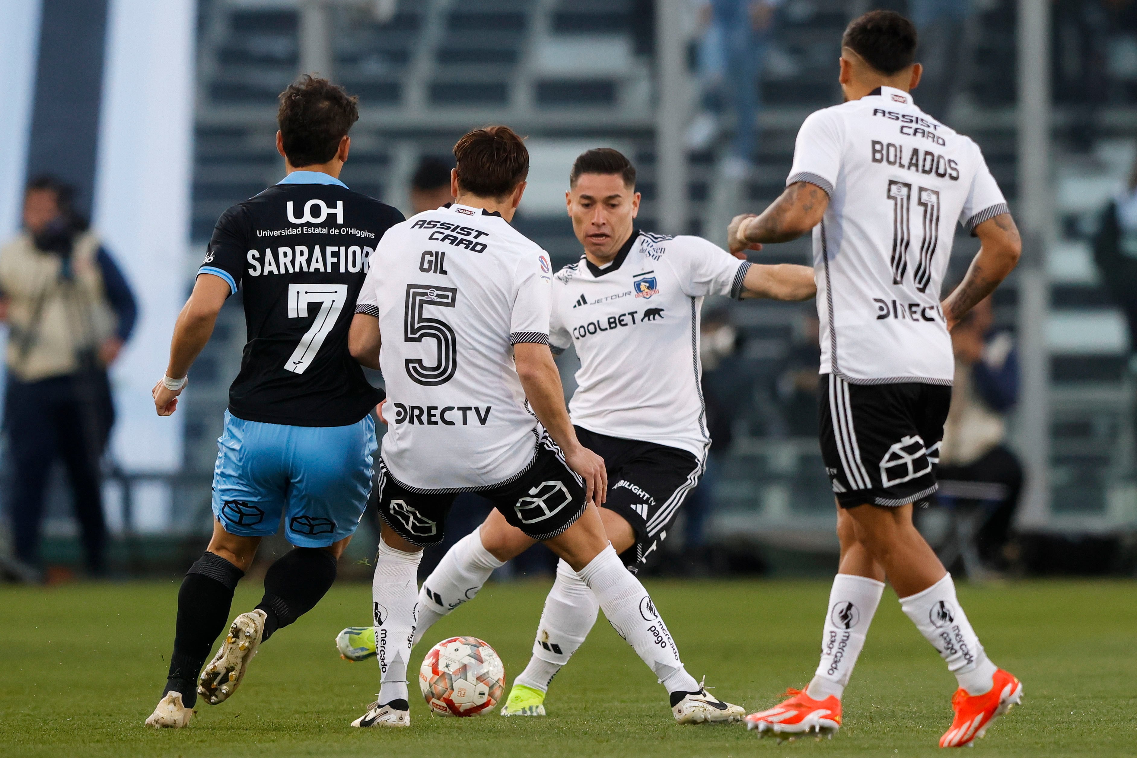 A qué hora y dónde ver a Colo Colo vs. O'Higgins en TV y streaming