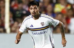 Dos meses de baja en Boca: Williams Alarcón será operado tras sufrir una rotura de meniscos