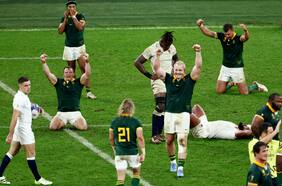 Sudáfrica le arrebata la victoria a Inglaterra y jugará la final del Mundial de Rugby