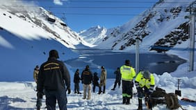 Encuentran cuerpo de tercera víctima de avalancha en Portillo tras reanudación de labores de búsqueda