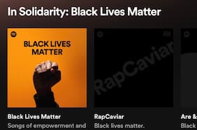 Cuadrados negros, listas negras: Dónde nació el “apagón” de las redes de artistas y sellos chilenos en el martes de #BlackLivesMatter