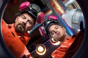 Saul, Walter y Jesse: las postales de una reunión electrizante