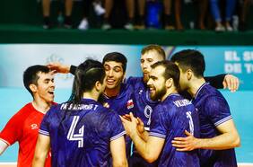 Chile se impone a Colombia y se queda con un oro inédito en el vóleibol piso de los Juegos Odesur