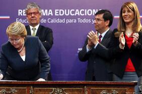 El duro juicio a la Reforma Educacional de Bachelet