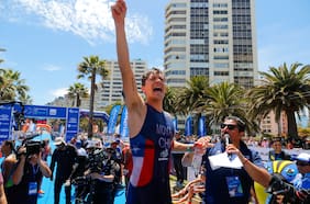 Diego Moya obtiene histórico segundo lugar en la Copa del Mundo de Triatlón realizada en Viña del Mar