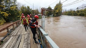 Balance sistema frontal: Senapred mantiene cuatro alertas rojas y número de aislados supera los 10 mil
