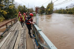 Balance sistema frontal: Senapred mantiene cuatro alertas rojas y número de aislados supera los 10 mil