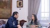 Vodanovic entrega propuesta de alcaldes por exención de contribuciones a presidenta del Senado