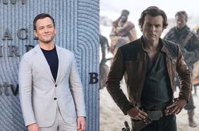 Taron Egerton contó por qué se retiró de la carrera para interpretar a Han Solo en Solo: A Star Wars Story
