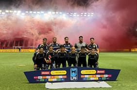 Cuarta valla invicta en cinco fechas: Brayan Cortés celebra el triunfo de Argentinos Juniors sobre un River muy pobre