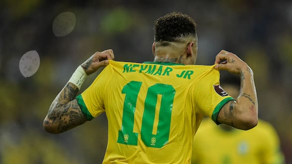 Con Neymar en la lista: Brasil anuncia la lista definitiva para el Mundial