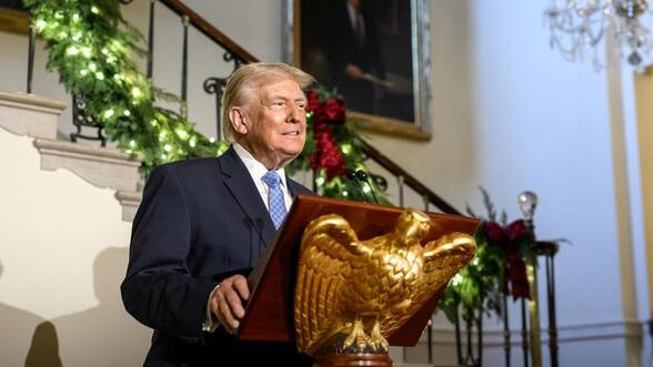 Trump impone nuevos aranceles a aliados europeos de Groenlandia hasta que complete la adquisición de la isla