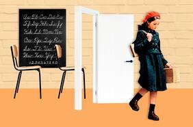 Las niñas que dejan de estudiar