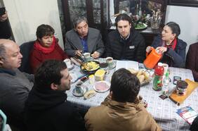 La influencia del PS en la campaña por el “En contra” que mira con atención el PC