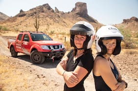 Nissan destapa la camioneta Frontier by Nismo para competir en el Rebelle Rally