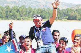 Fin de un histórico ciclo: Bienvenido Front deja de ser el head coach del remo chileno