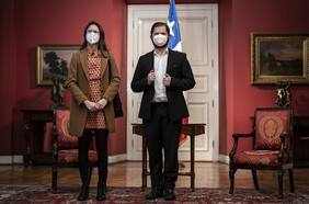 Alcaldesa de Santiago se reúne con Presidente Boric: abordaron materias de seguridad y educación