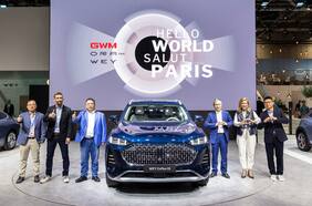 Great Wall Motor aprovecha el Salón de París para presenta su nueva estrategia global