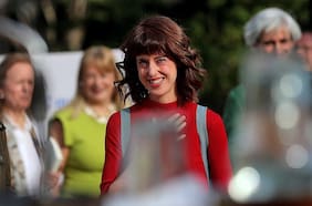 Irene Vallejo en Chile: “Los lectores nunca hemos sido una mayoría social. Pero hemos sido los suficientes”