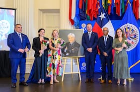 En la OEA y en el BID: el inicio de la presentación internacional del libro del expresidente Sebastián Piñera