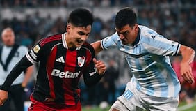 Sin Paulo Díaz: River Plate cae ante Racing en la última jugada y es eliminado del Clausura argentino