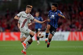 Final de la Europa League: Atalanta le gana al Bayer Leverkusen y se queda con la Copa