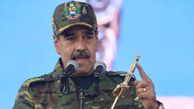 La “sentida” arenga de Maduro a los venezolanos desde un cuartel militar