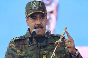 La “sentida” arenga de Maduro a los venezolanos desde un cuartel militar