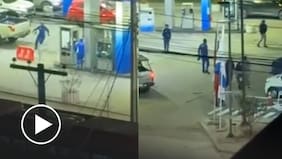 Tras pedir a clientas que reubicaran su auto: turba atacó servicentro y deja tres trabajadores heridos